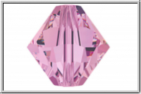 Swarovski� Bicone 5328, 4mm, 001LISH - crystal, lilac shadow, 25 Stk.